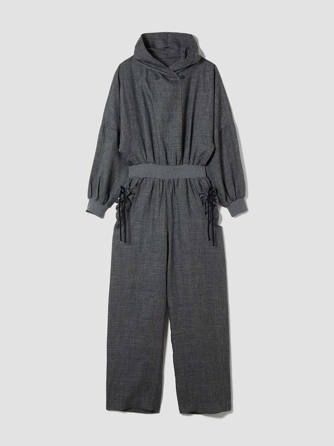 Anais Jumpsuit/Brown｜TĔLOPLAN | テーロプランの公式オンラインストア
