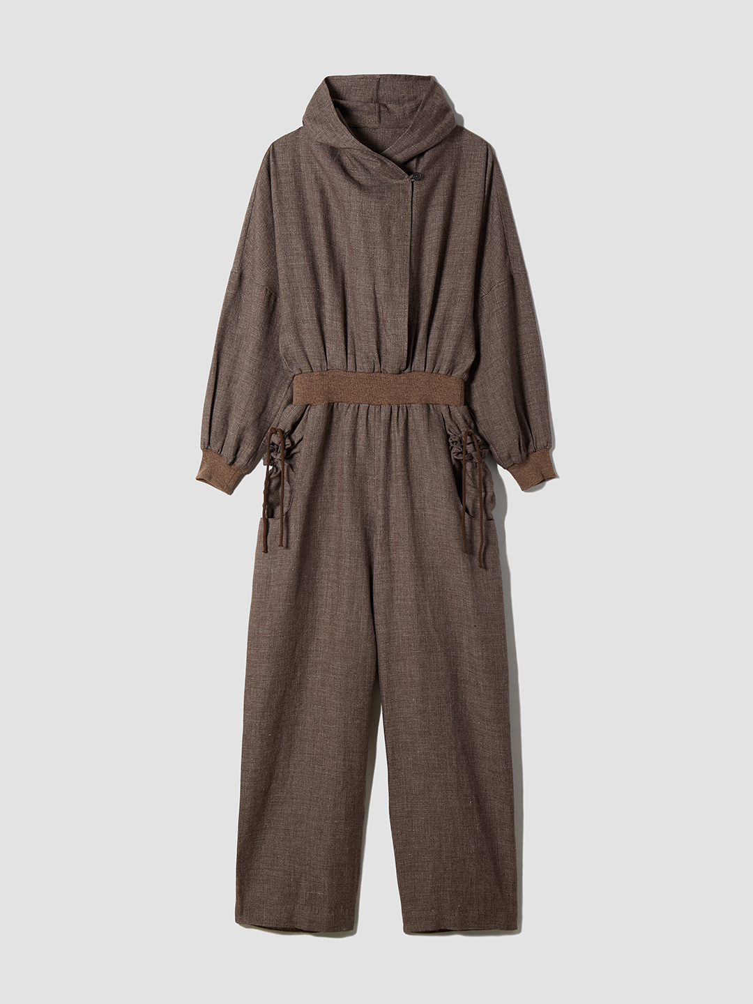 Anais Jumpsuit 詳細画像 Brown 1