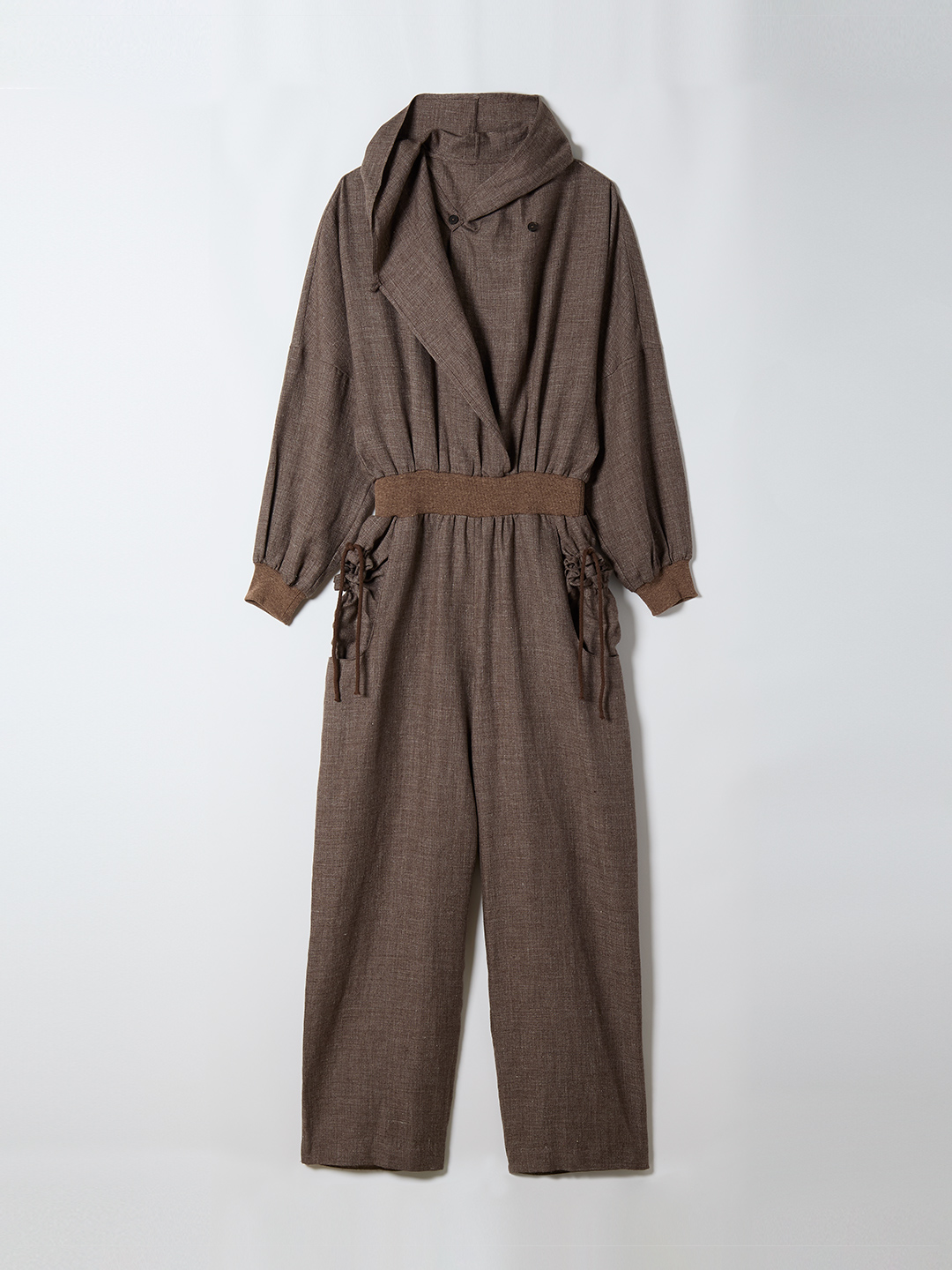 Anais Jumpsuit 詳細画像 Brown 3