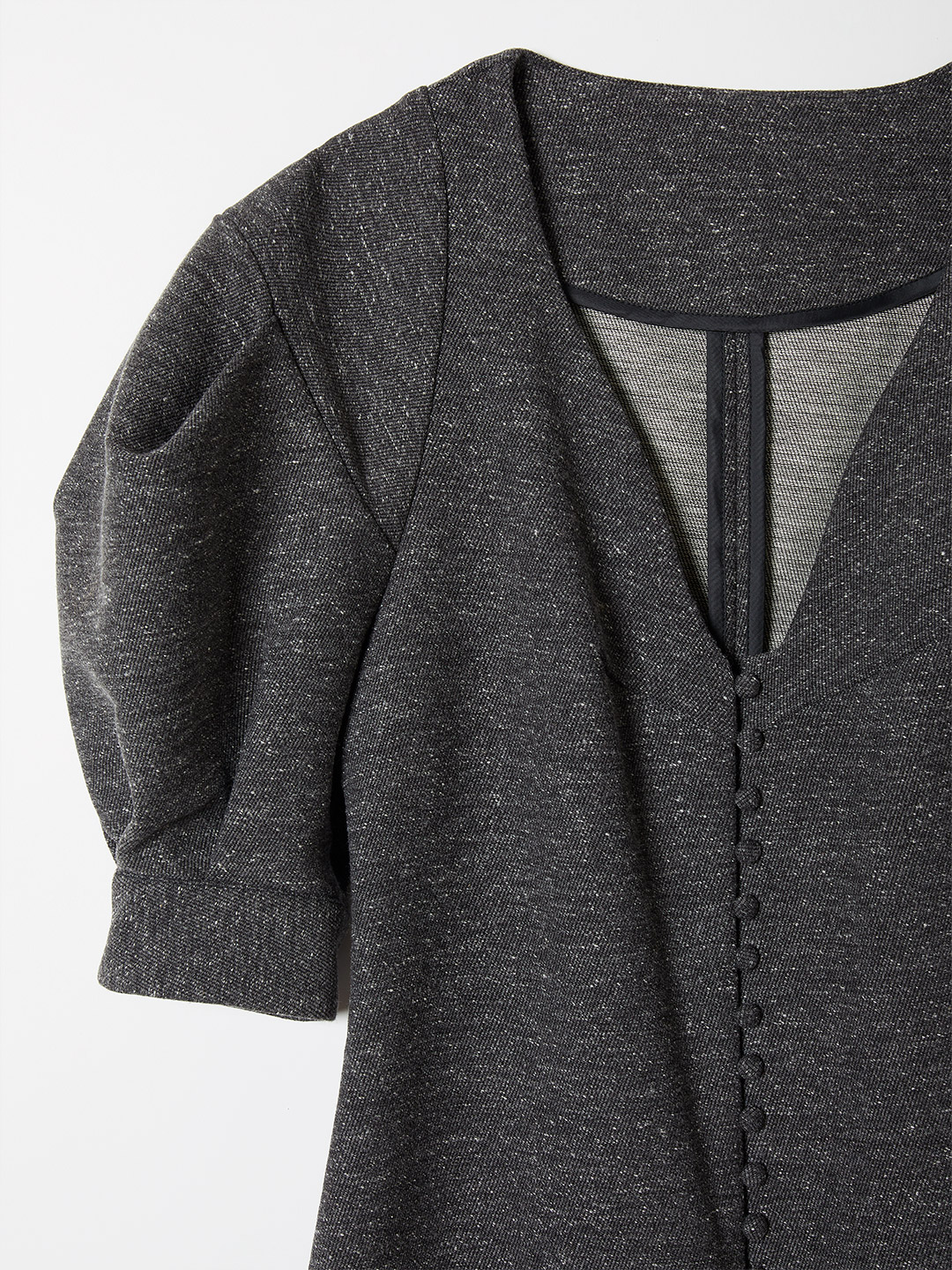 Renee Dress 詳細画像 Gray 3