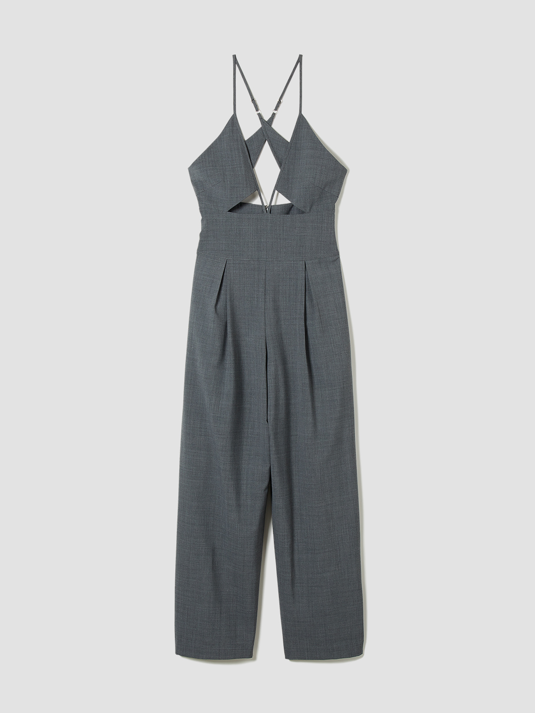 Joelle Jumpsuit/Gray｜TĔLOPLAN | テーロプランの公式オンラインストア