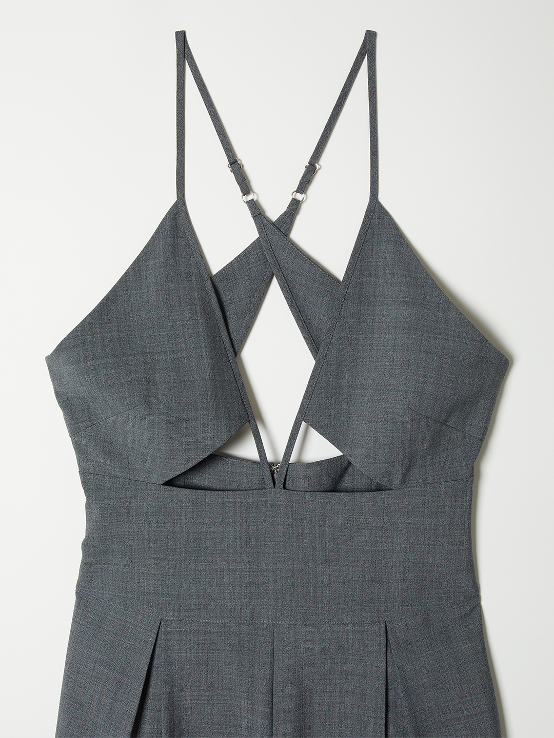 Joelle Jumpsuit 詳細画像 Gray 3