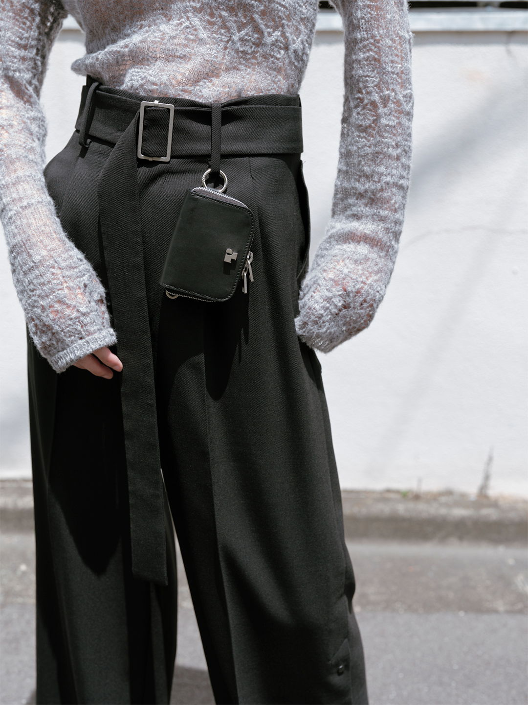 小物 Teloplan Morgane Multi-way Chain&Pouch Morgane Pouch/Black｜TĔLOPLAN | テーロプランの公式オンラインストア