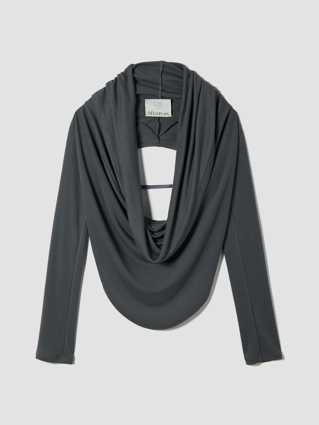 トップス TELOPLAN Yeshe Top / Gray Yeshe Top/Ice Gray｜TĔLOPLAN | テーロプランの公式オンライン