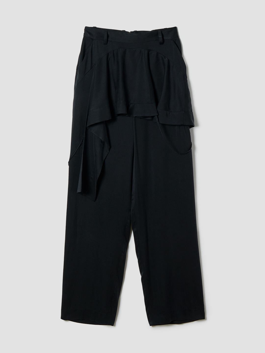 Yama Trousers 詳細画像 Black 2