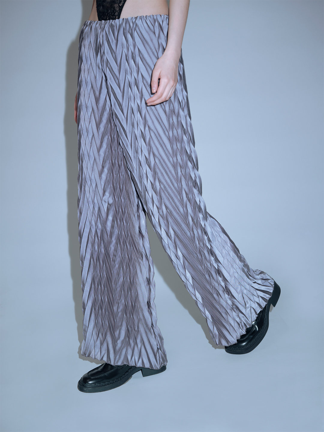 Poldi Pleats Pants
