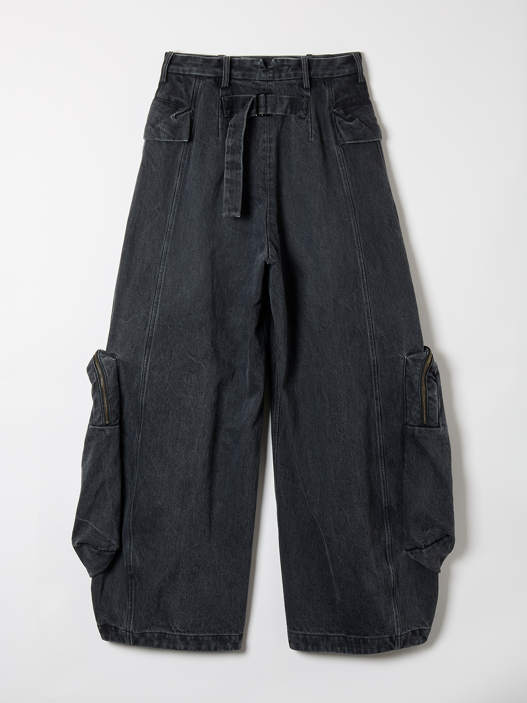 Nicholas Denim Trousers 詳細画像 Black 2