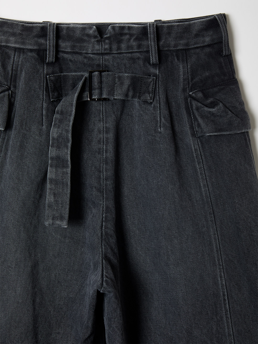 Nicholas Denim Trousers 詳細画像 Black 3