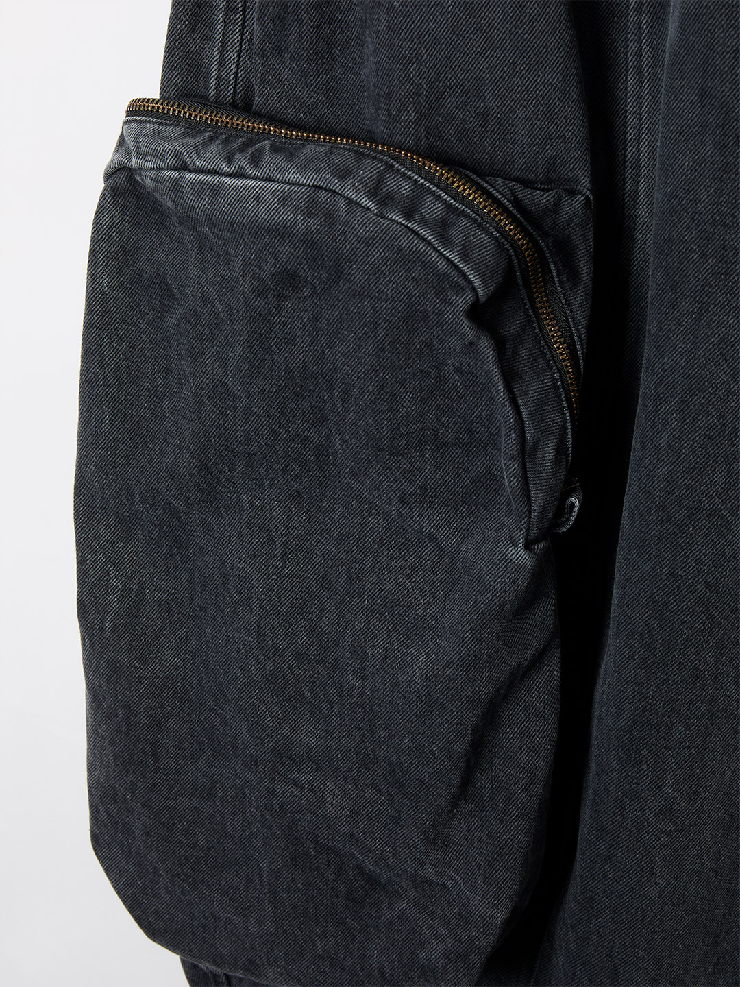 Nicholas Denim Trousers 詳細画像 Black 4