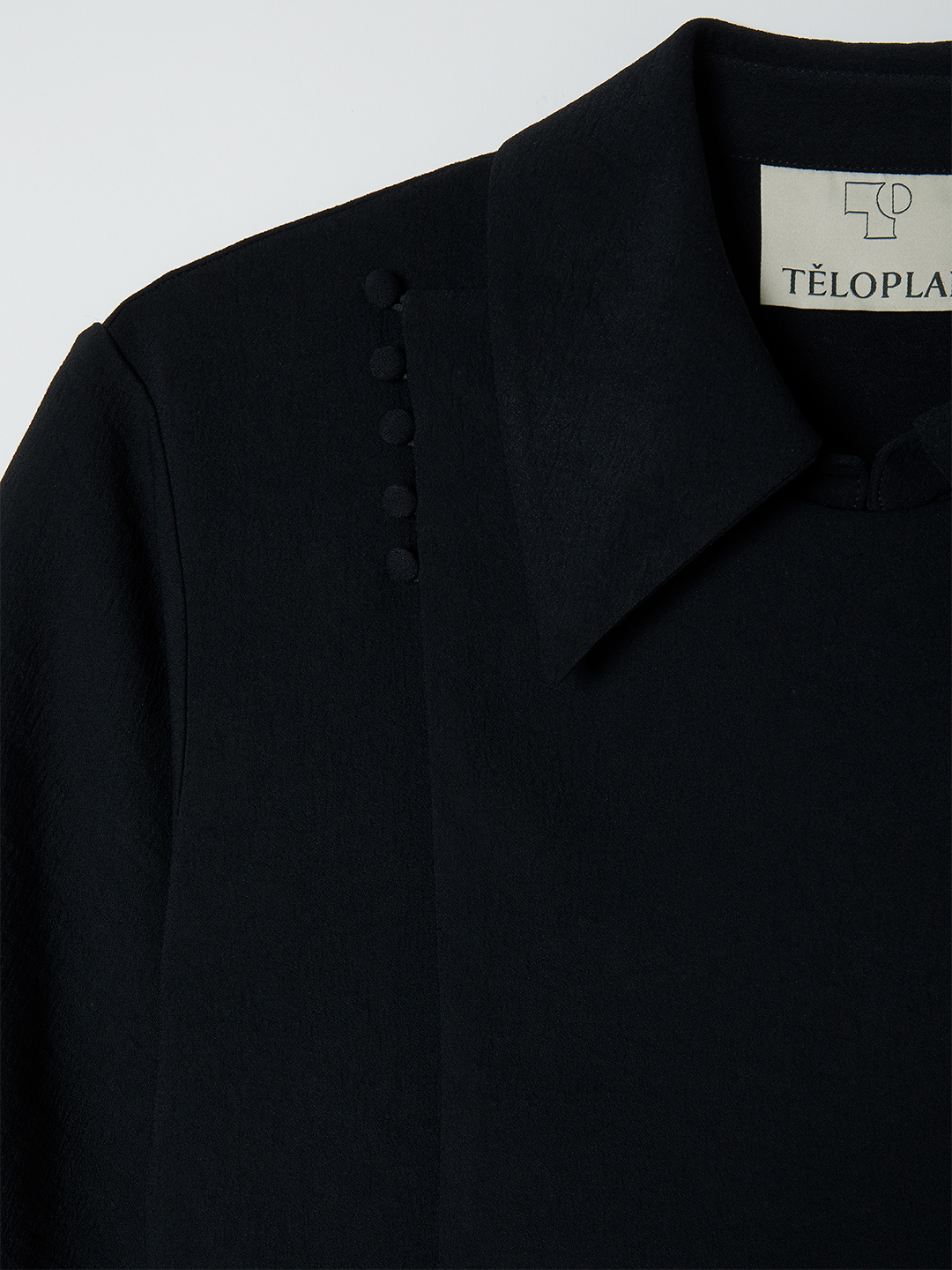 Uhlrich Dress 詳細画像 Black 4