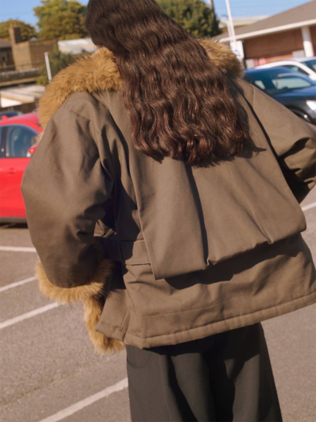 Isobel Fur Coat/Beige｜TĔLOPLAN | テーロプランの公式オンラインストア