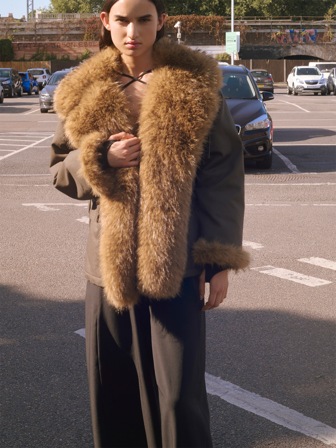 Isobel Fur Coat