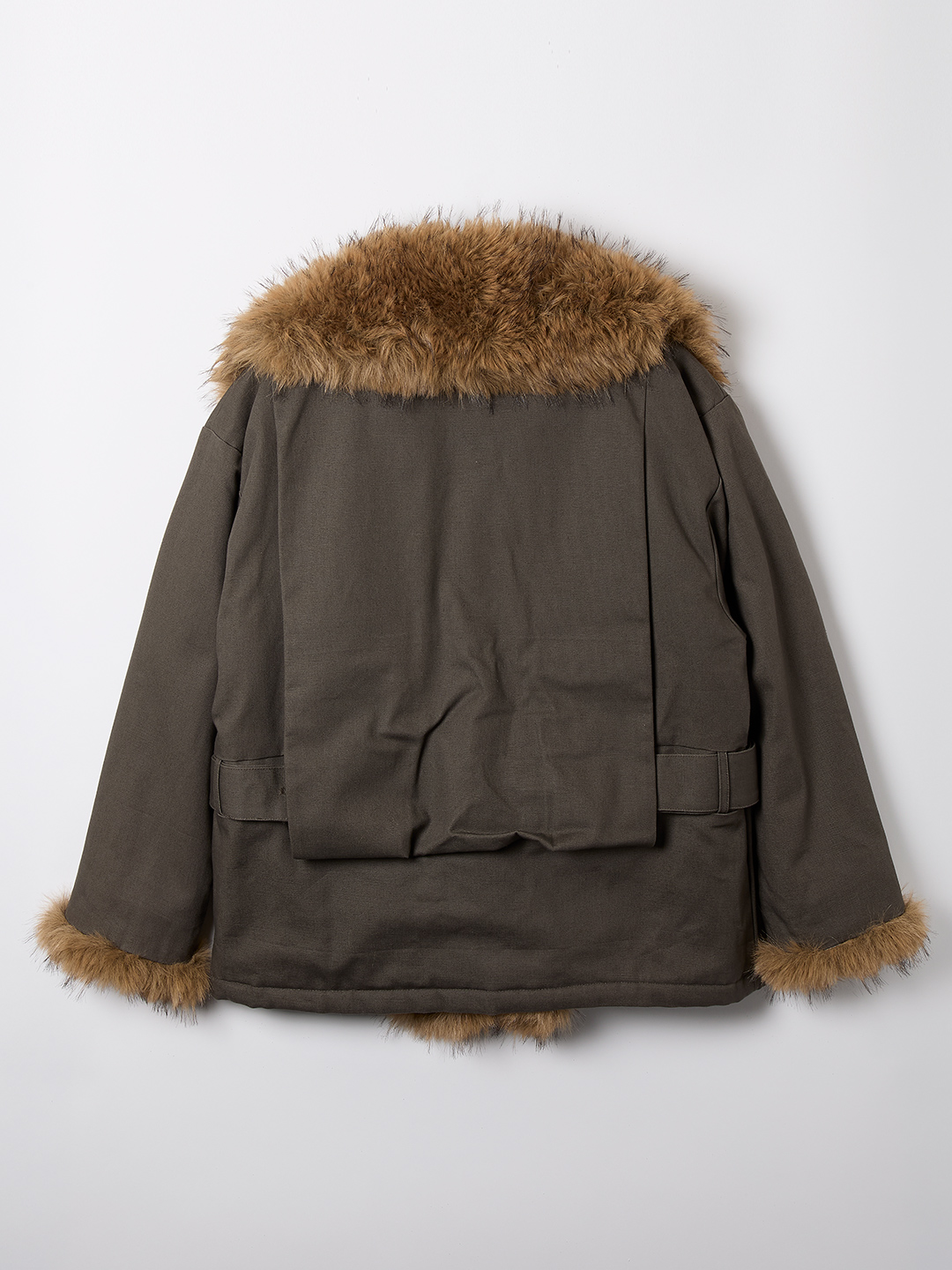 Isobel Fur Coat 詳細画像 Gray 2
