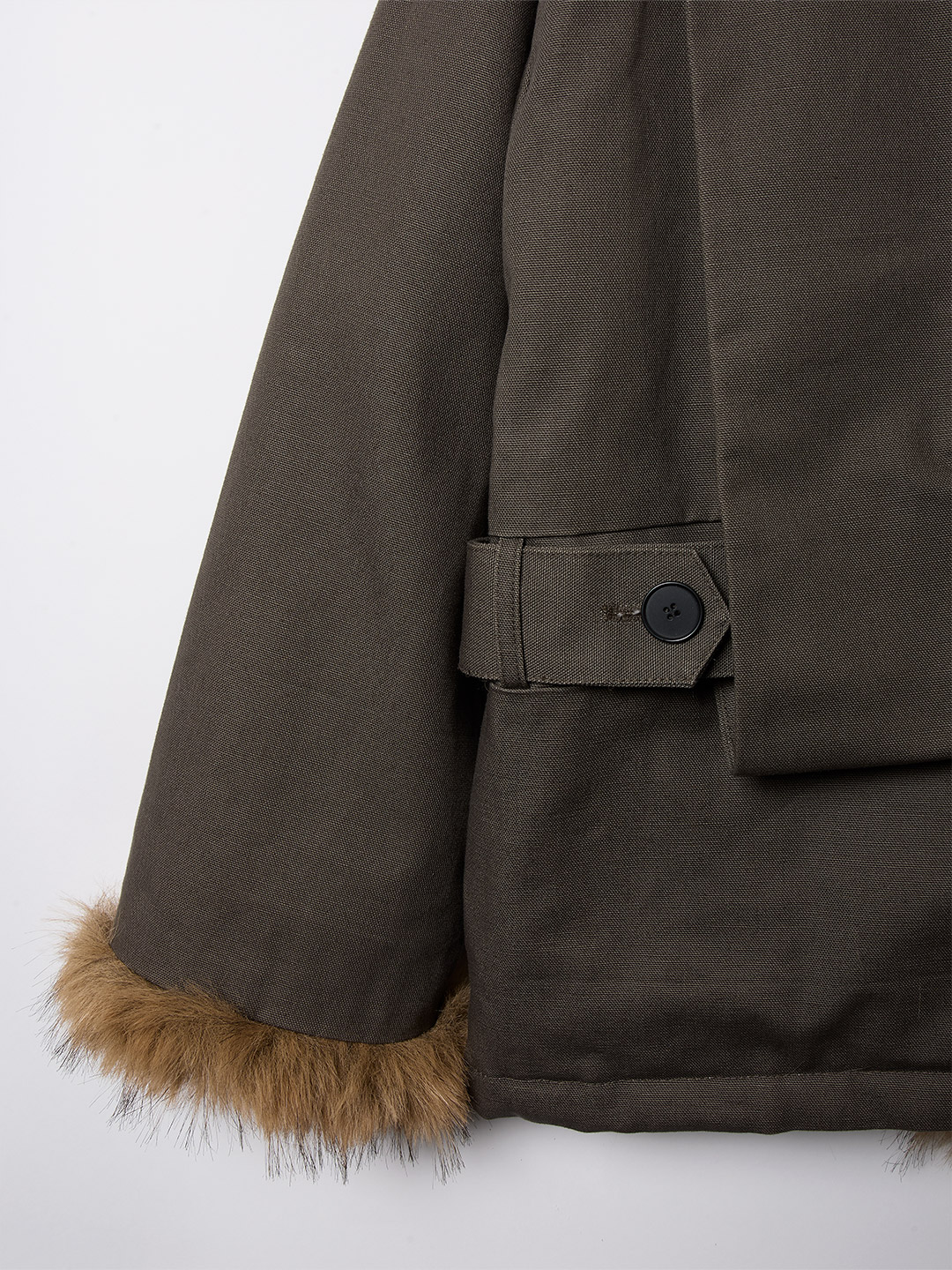 Isobel Fur Coat 詳細画像 Gray 4