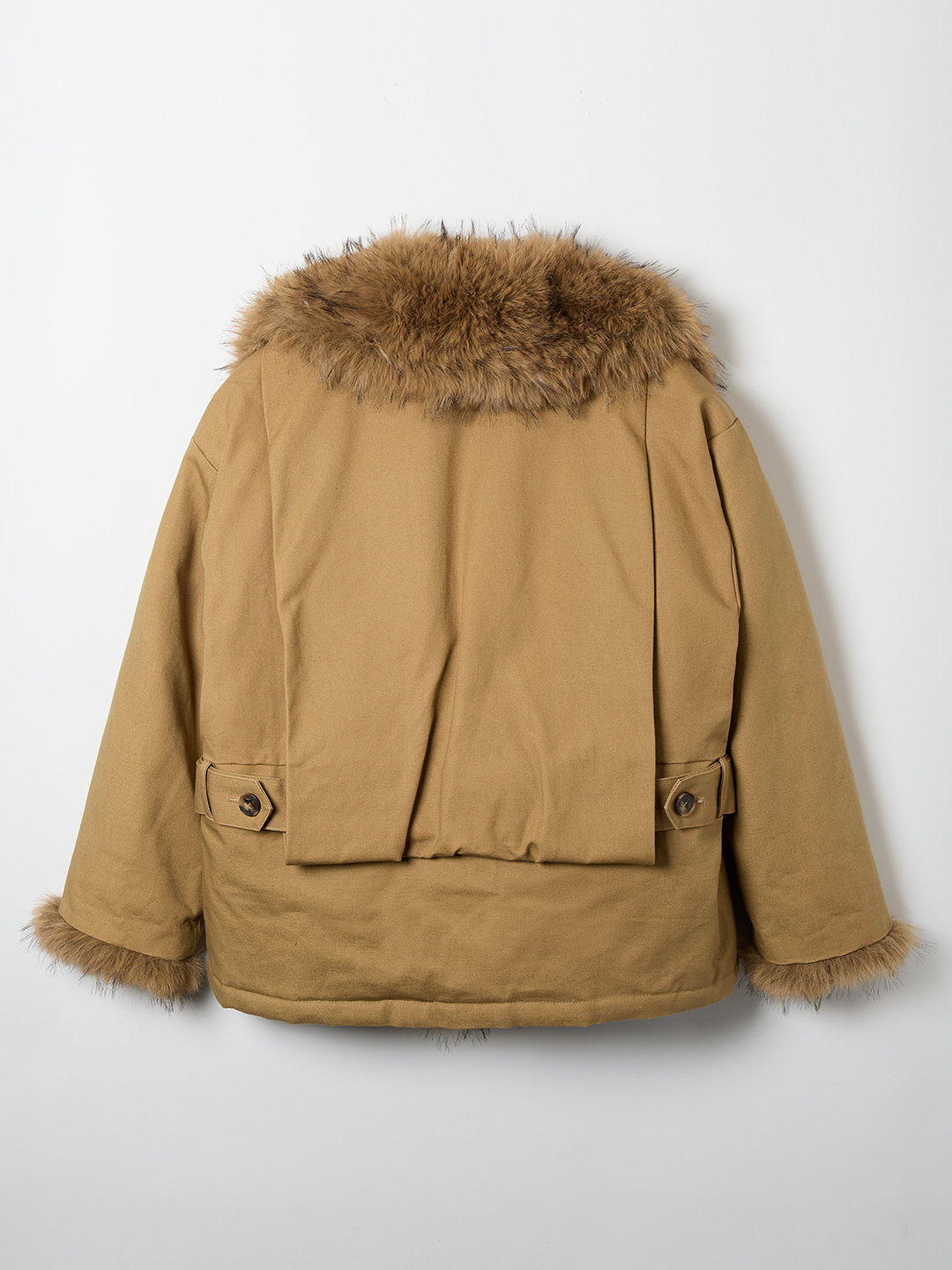 Isobel Fur Coat 詳細画像 Beige 2