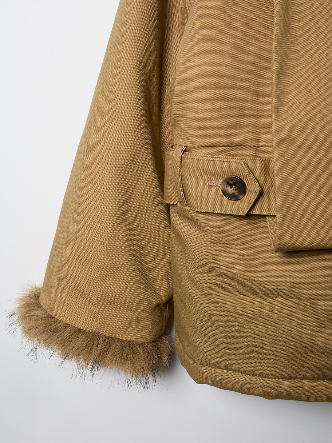 Isobel Fur Coat 詳細画像 Beige 4