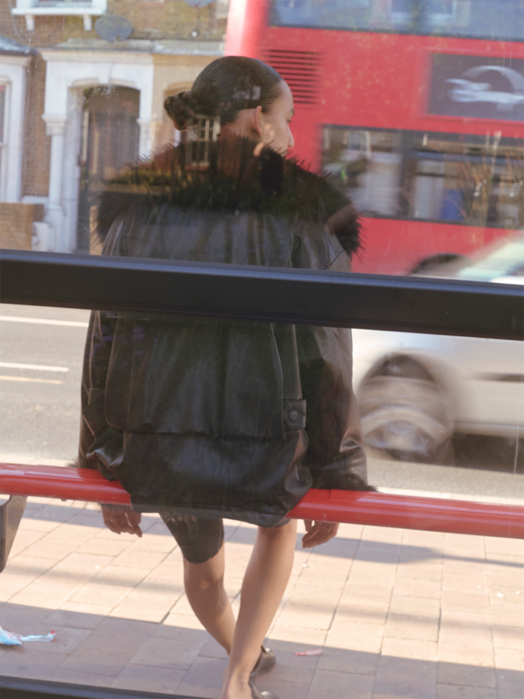 Eileen Fur Coat/Black｜TĔLOPLAN | テーロプランの公式オンラインストア