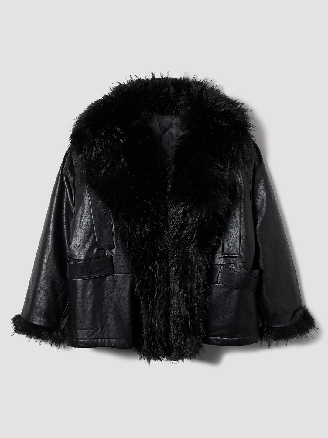 Eileen Fur Coat 詳細画像 Black 1