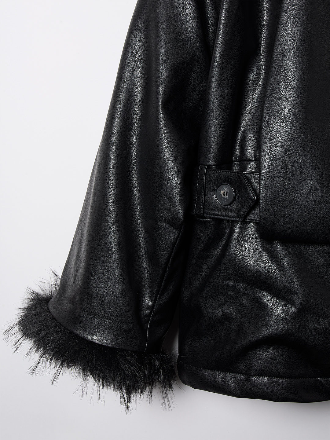 Eileen Fur Coat 詳細画像 Black 4