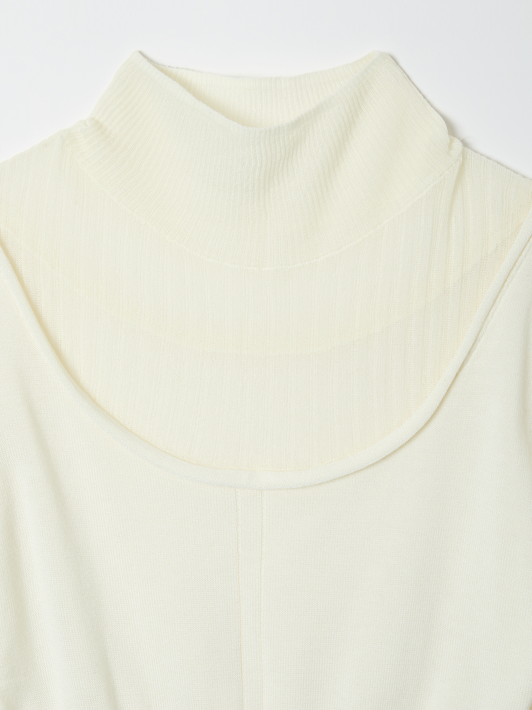 Jade Knit Top 詳細画像 White 3