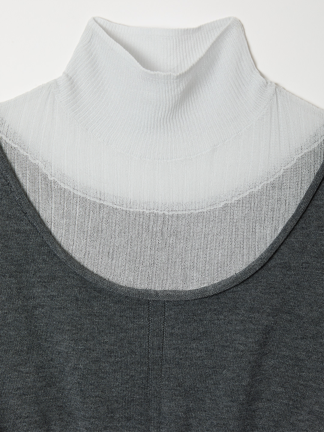 Jade Knit Top 詳細画像 Gray 3