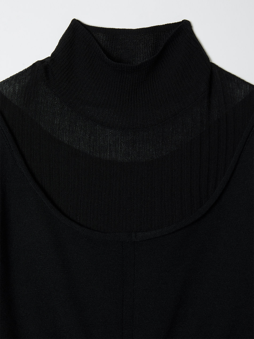 Jade Knit Top 詳細画像 Black 3