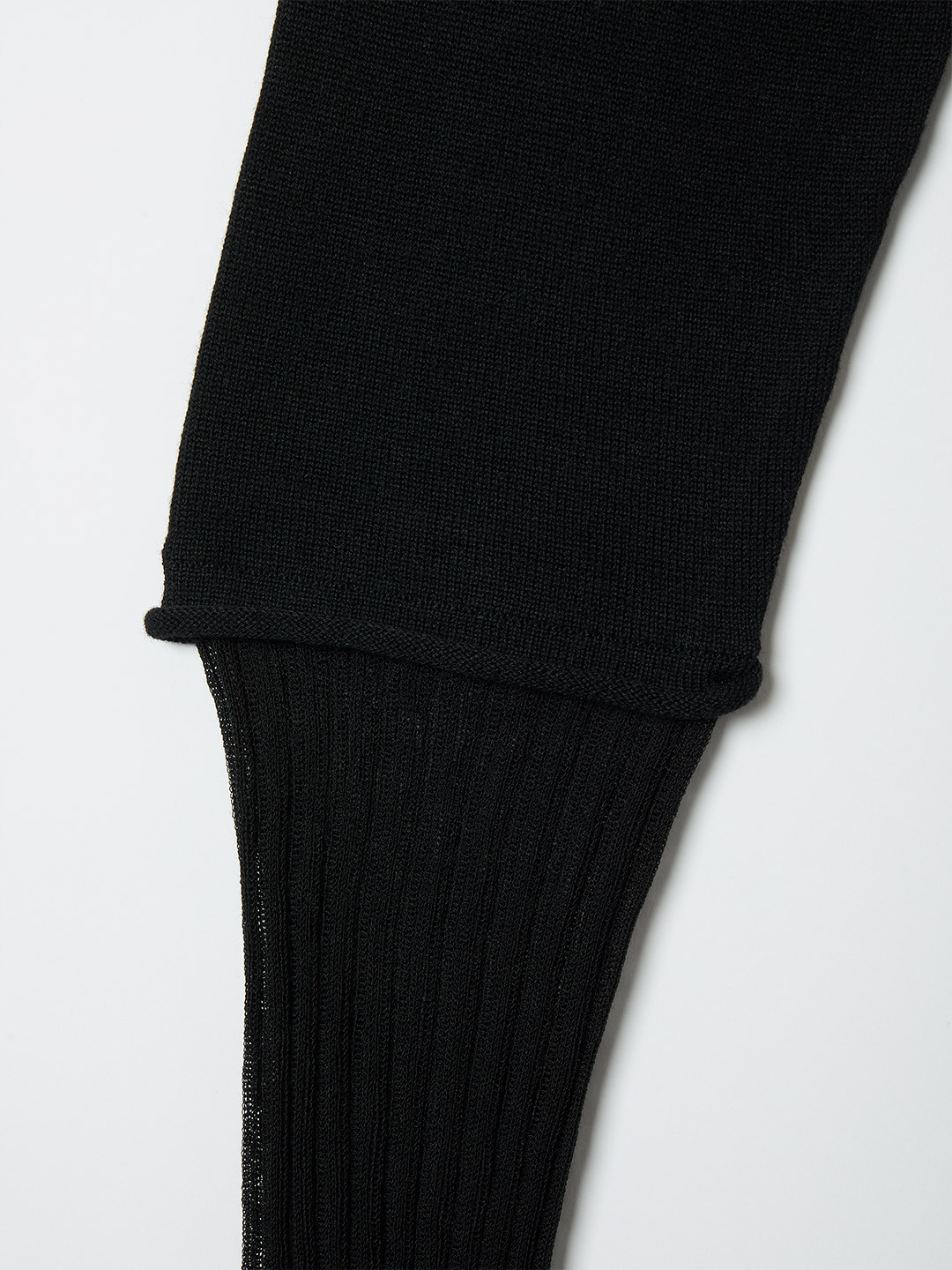 Jade Knit Top 詳細画像 Black 4