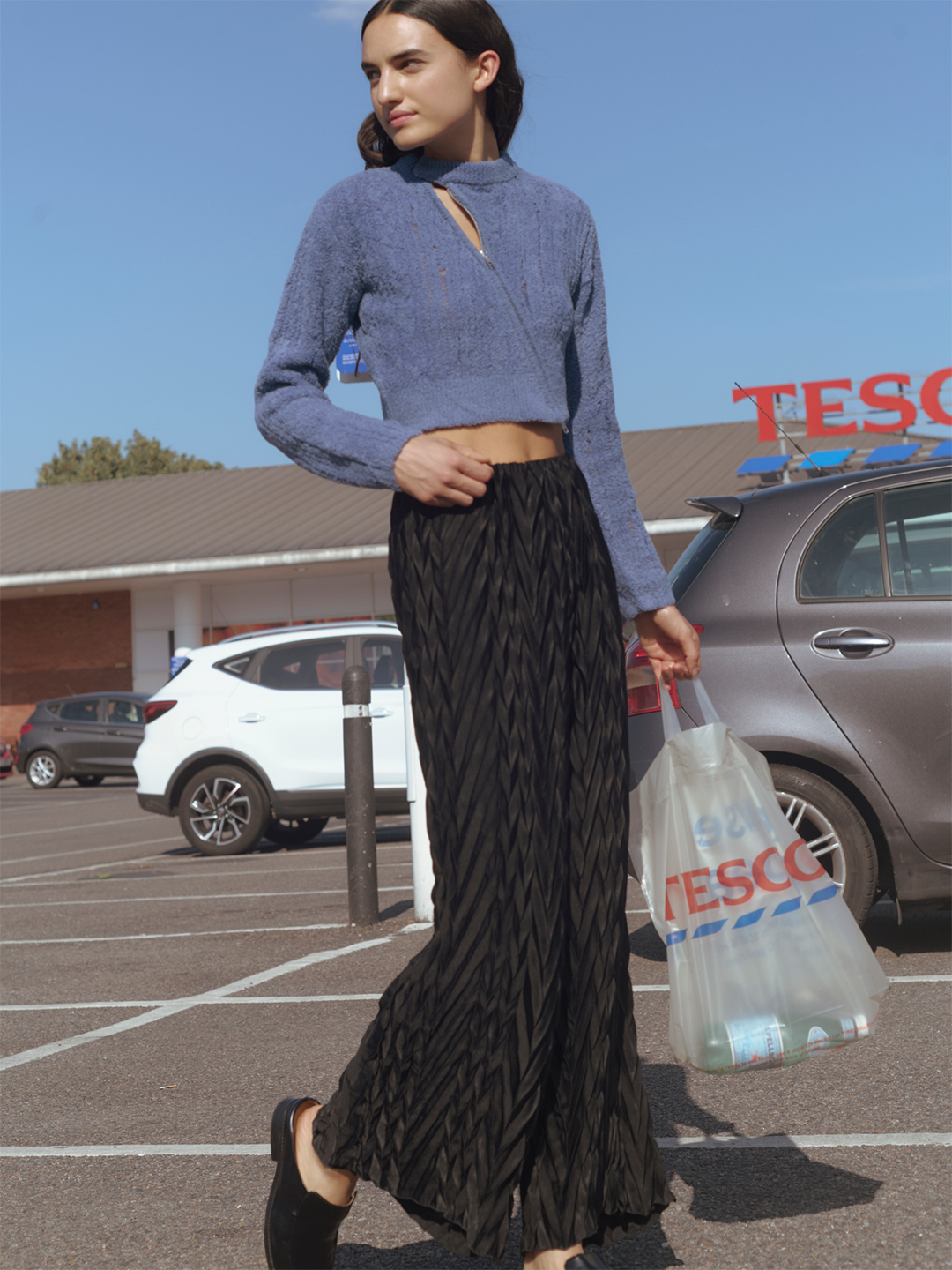 Molly Cardigan/Blue｜TĔLOPLAN | テーロプランの公式オンラインストア