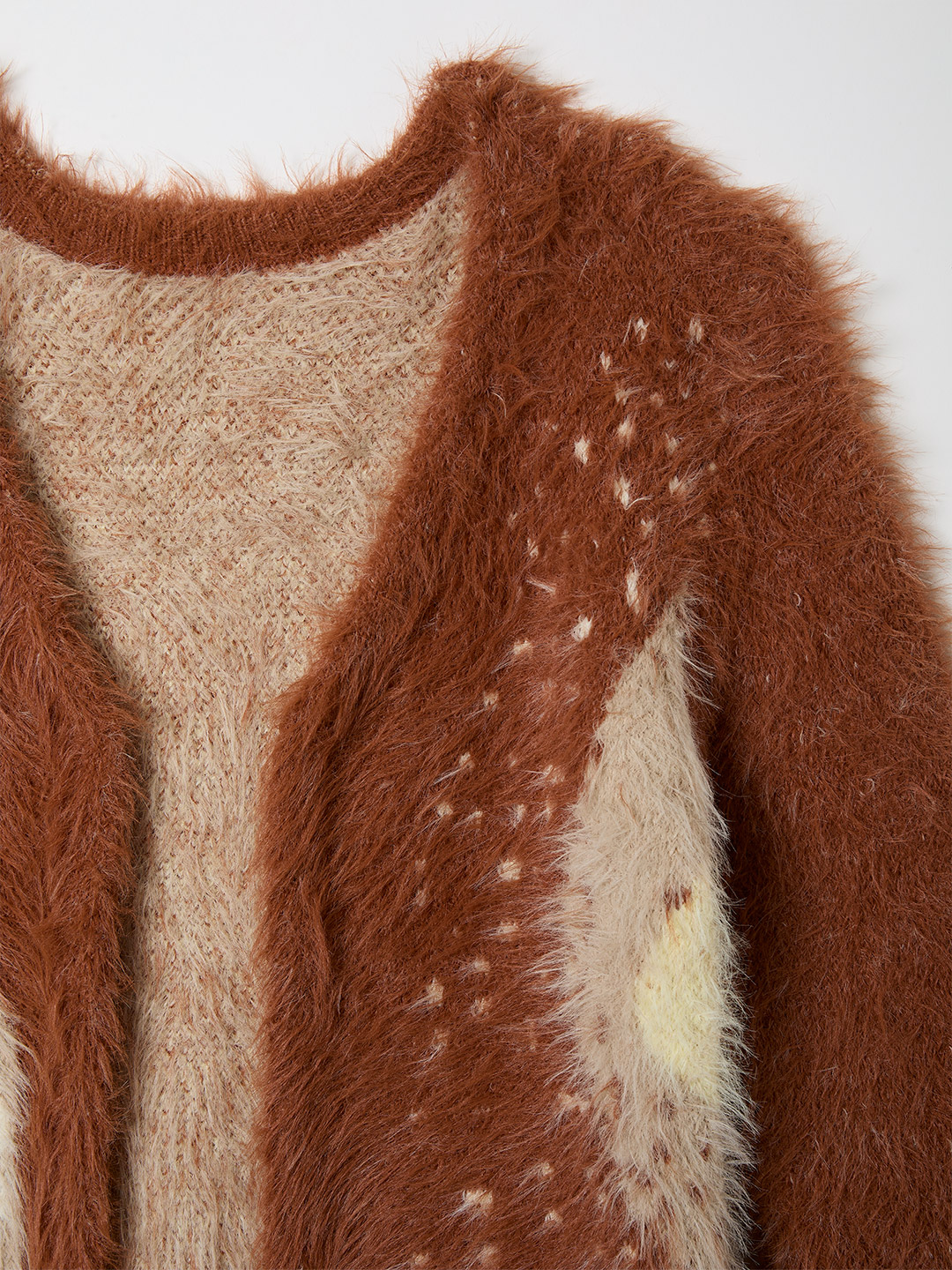 Tia Cardigan 詳細画像 Brown 3
