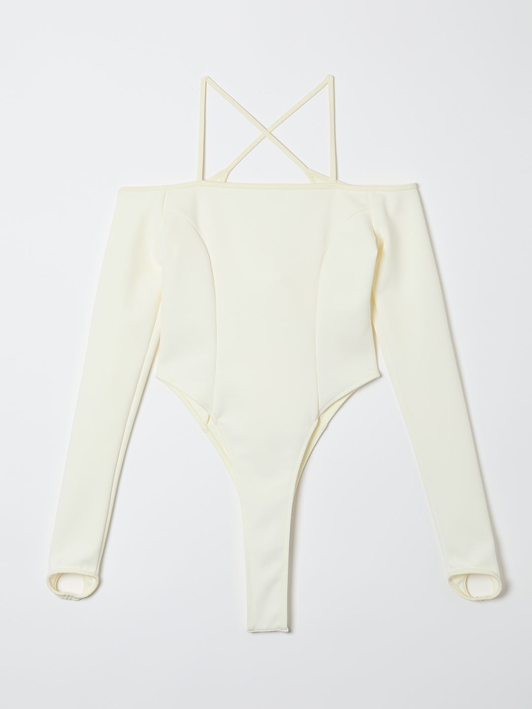 Alice Bodysuit 詳細画像 White 2
