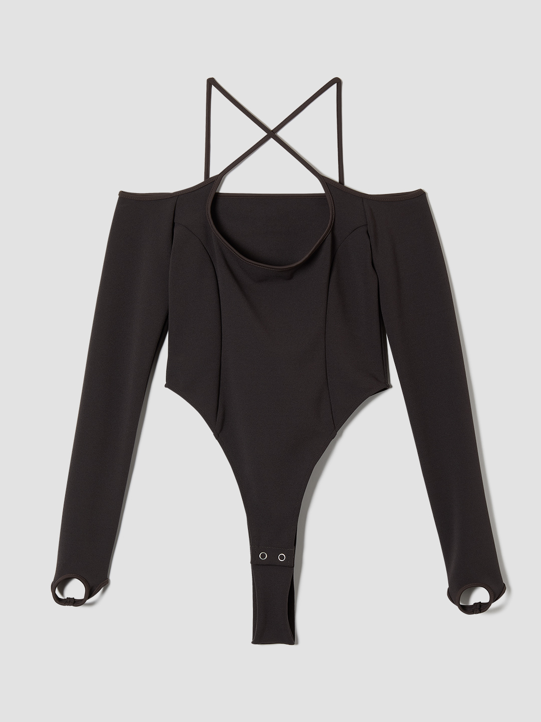 Alice Bodysuit 詳細画像 Chacoal Gray 1