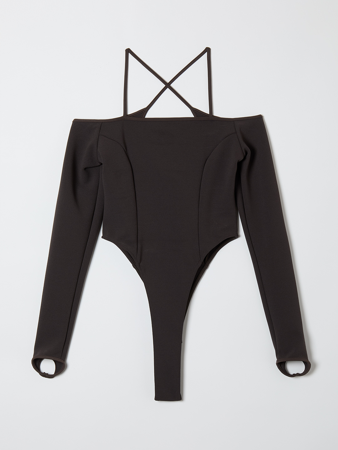 Alice Bodysuit 詳細画像 Chacoal Gray 2