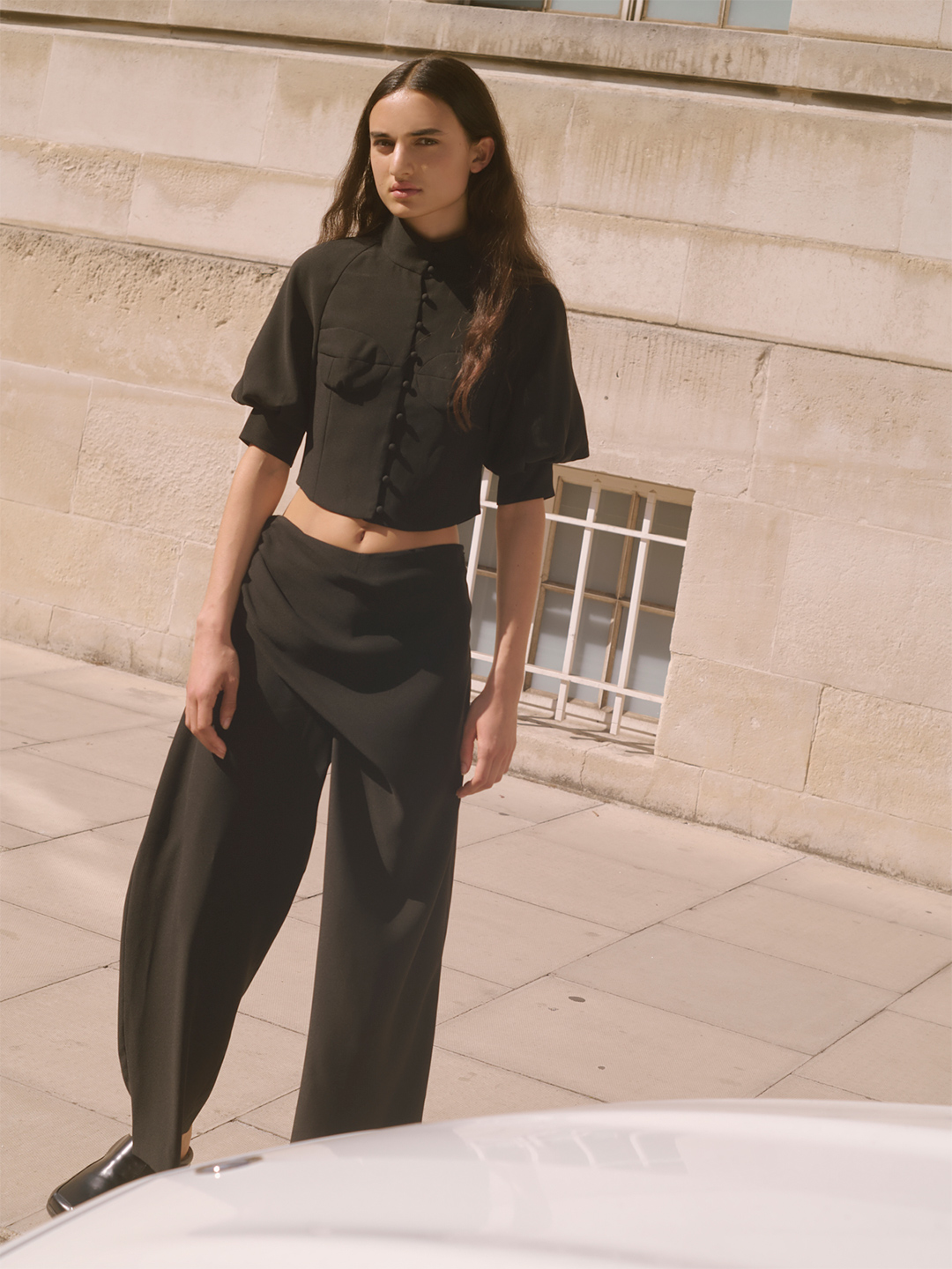 Kate China Top/Black｜TĔLOPLAN | テーロプランの公式オンラインストア