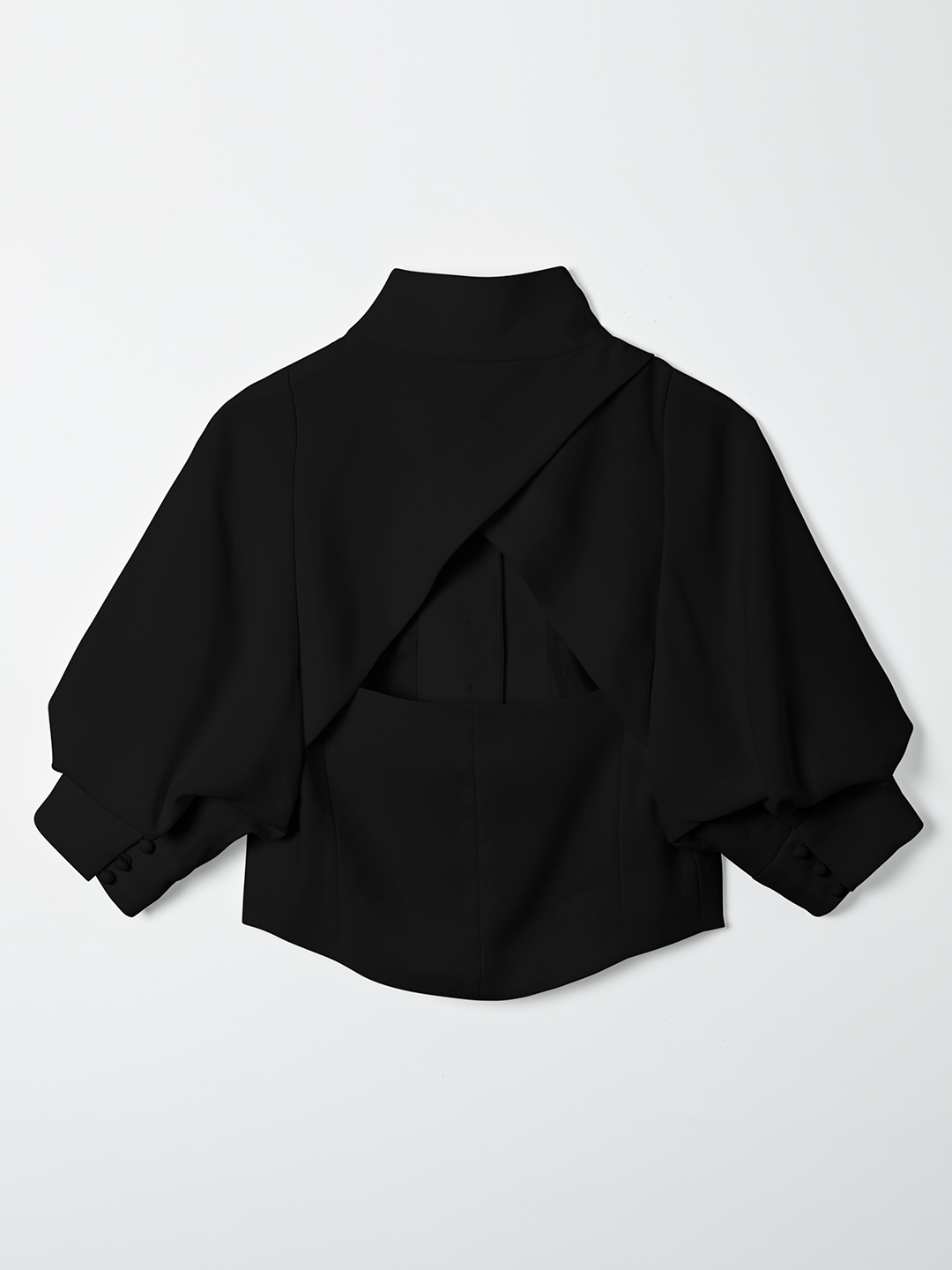 Kate China Top 詳細画像 Black 2