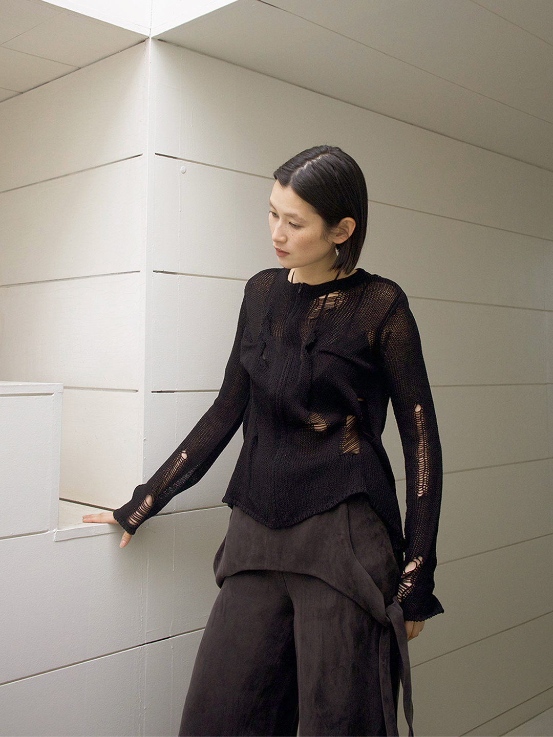 Temel Knit Cardigan/Red｜TĔLOPLAN | テーロプランの公式オンラインストア