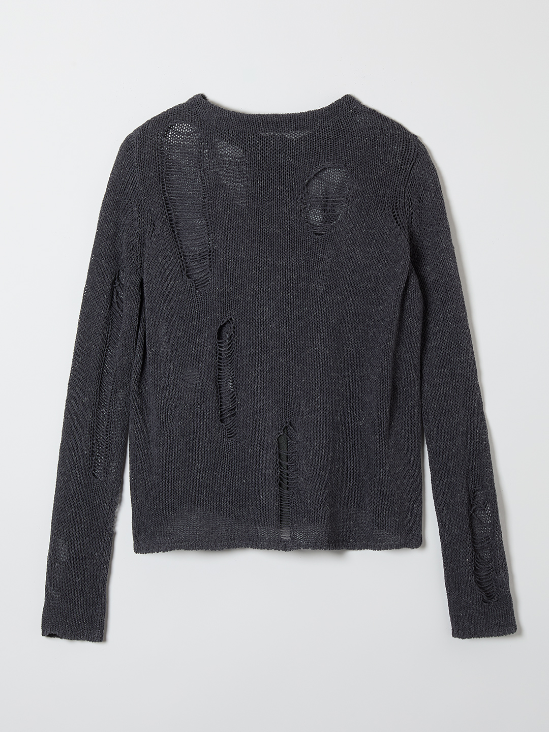 Temel Knit Cardigan 詳細画像 Dark Gray 2