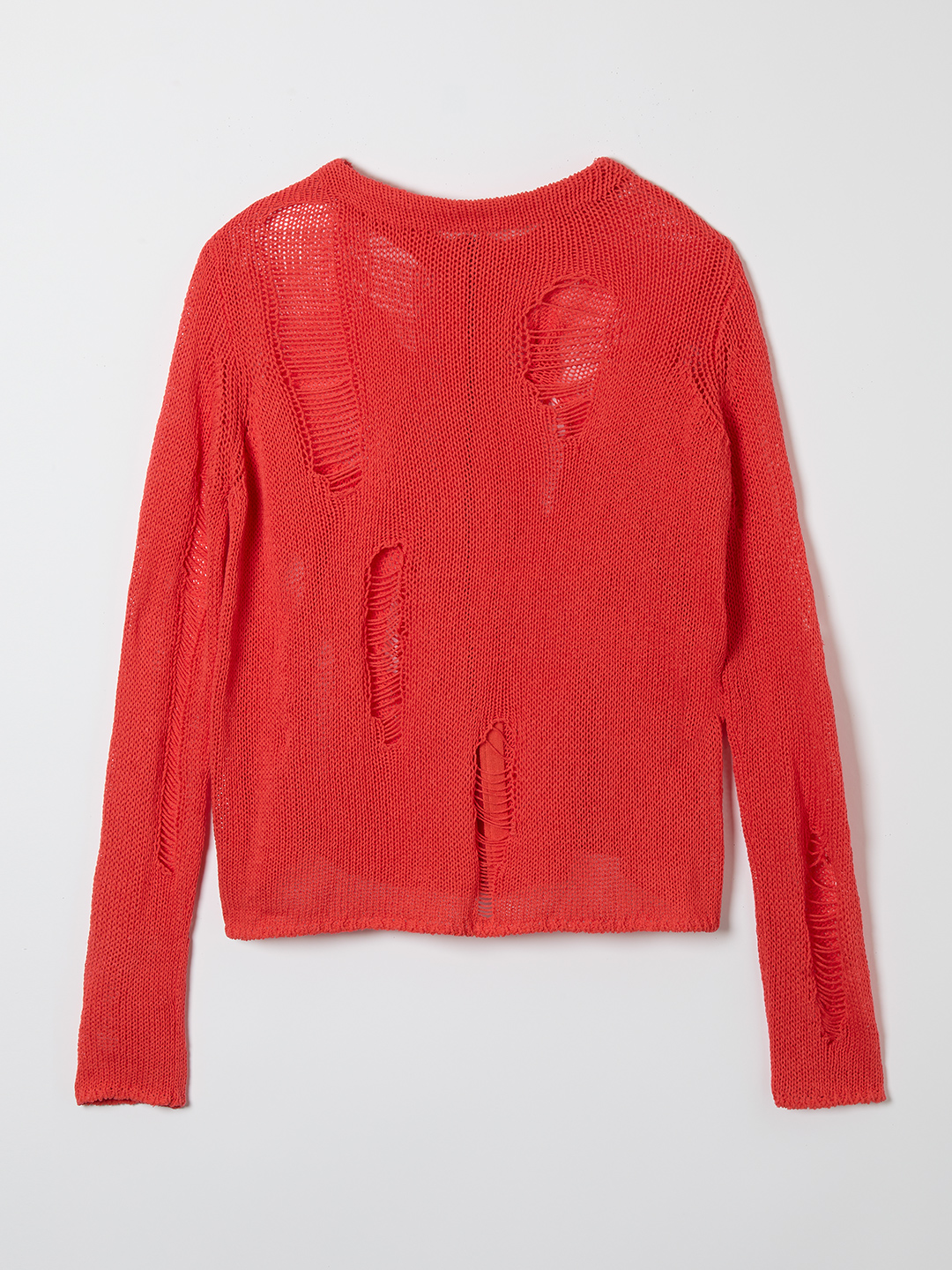 Temel Knit Cardigan 詳細画像 Red 2