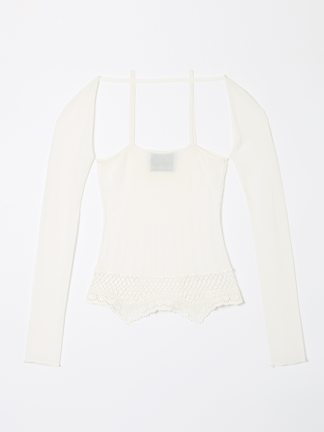 Ismet Knit Top 詳細画像 White 2