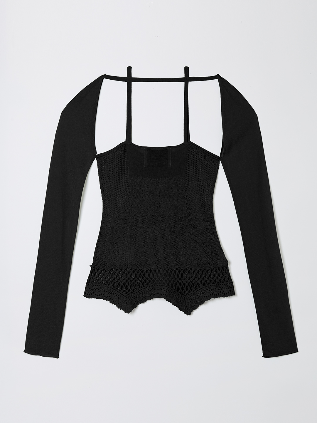 Ismet Knit Top 詳細画像 Black 2