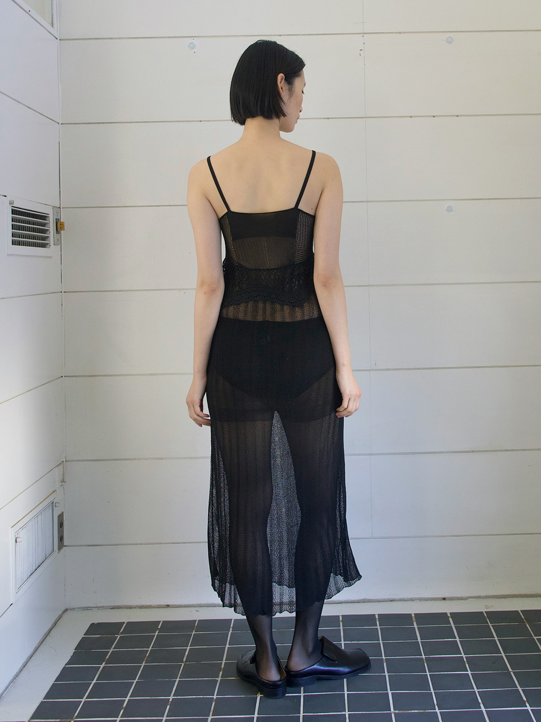 Ismet Knit Dress/Mint｜TĔLOPLAN | テーロプランの公式オンラインストア