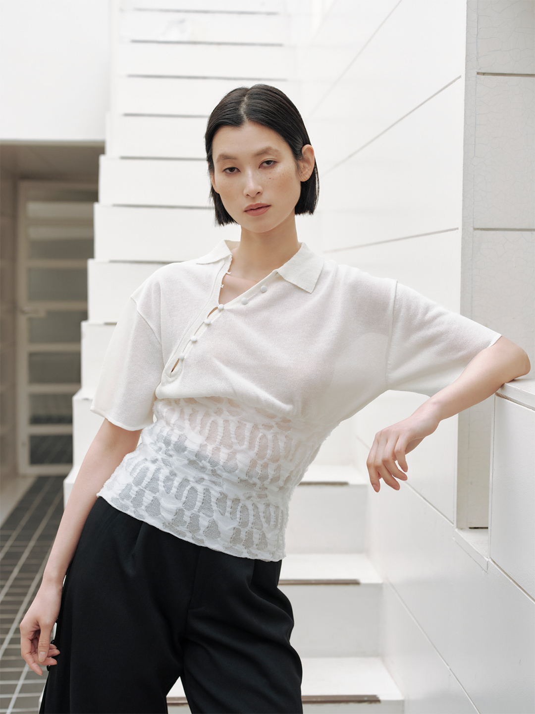 Yekta Knit Polo Relax Fit