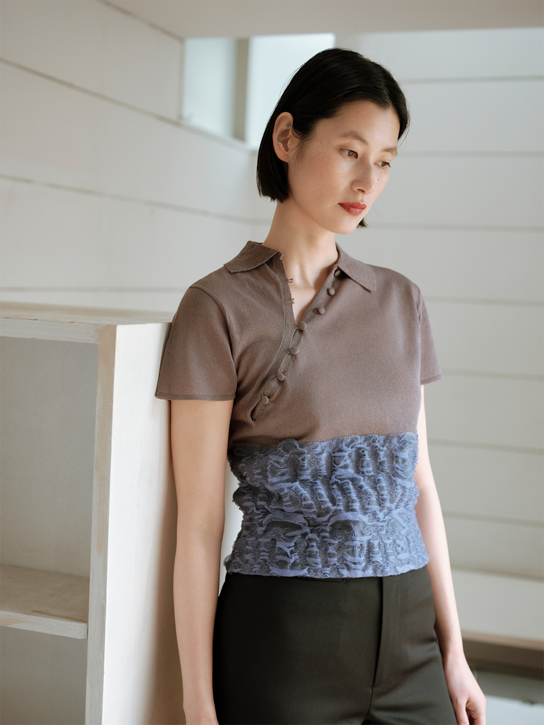 Yekta Knit Polo Just Fit