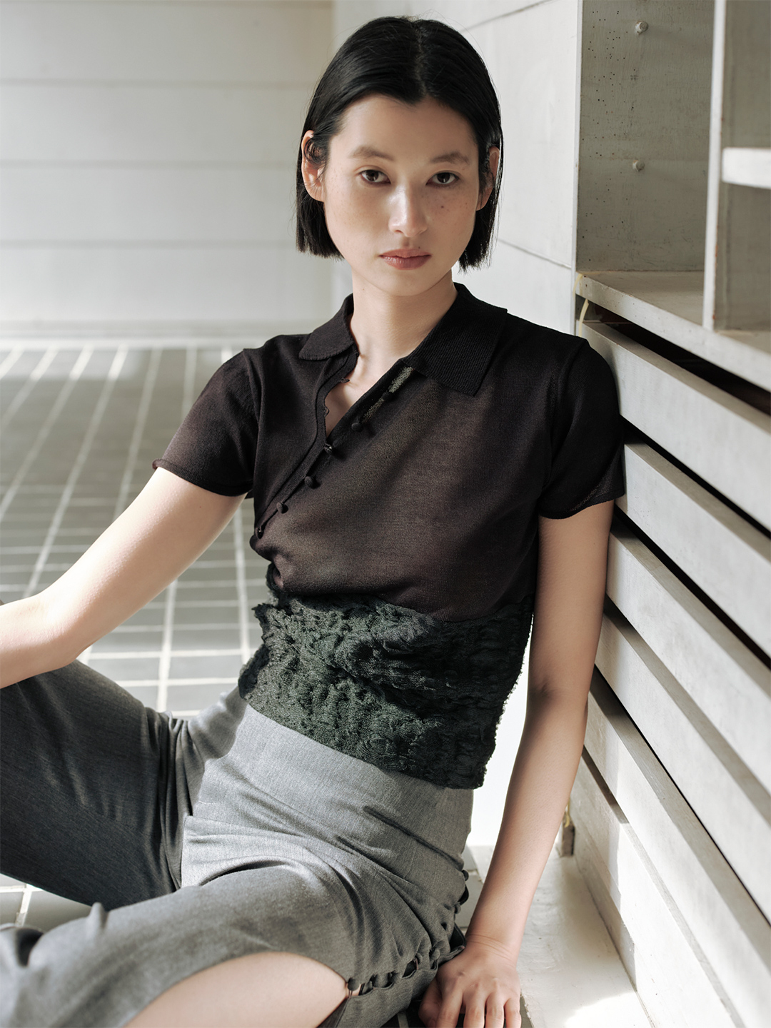 Yekta Knit Polo Just Fit