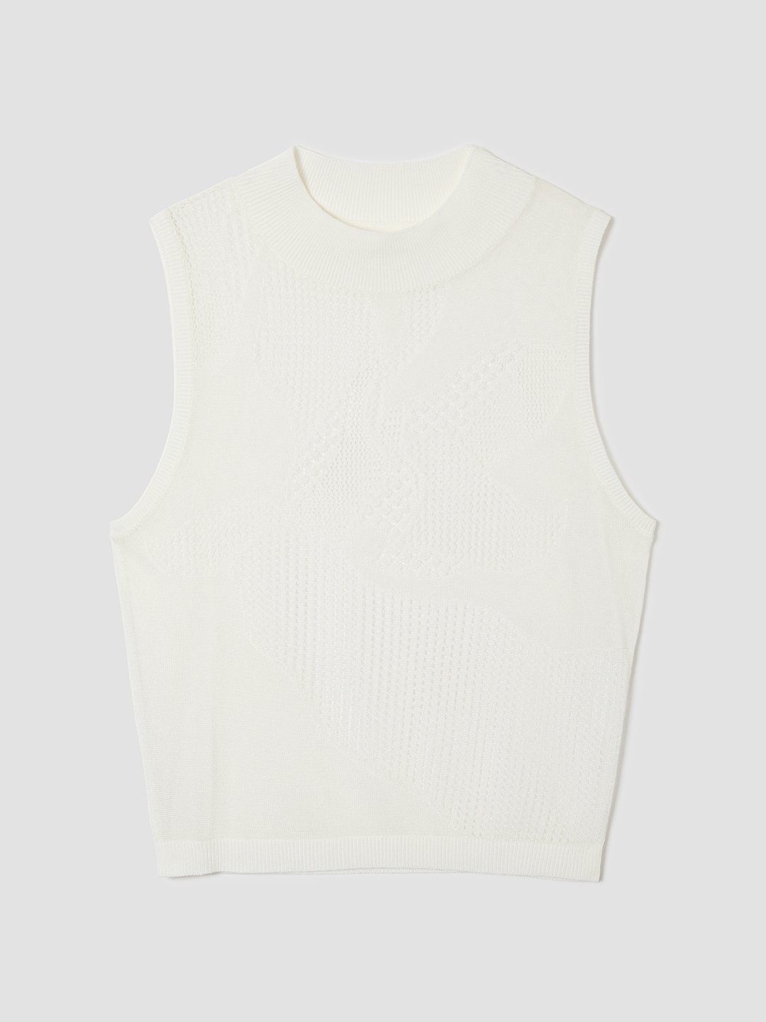 Efe Knit Tank Top 詳細画像 White 1