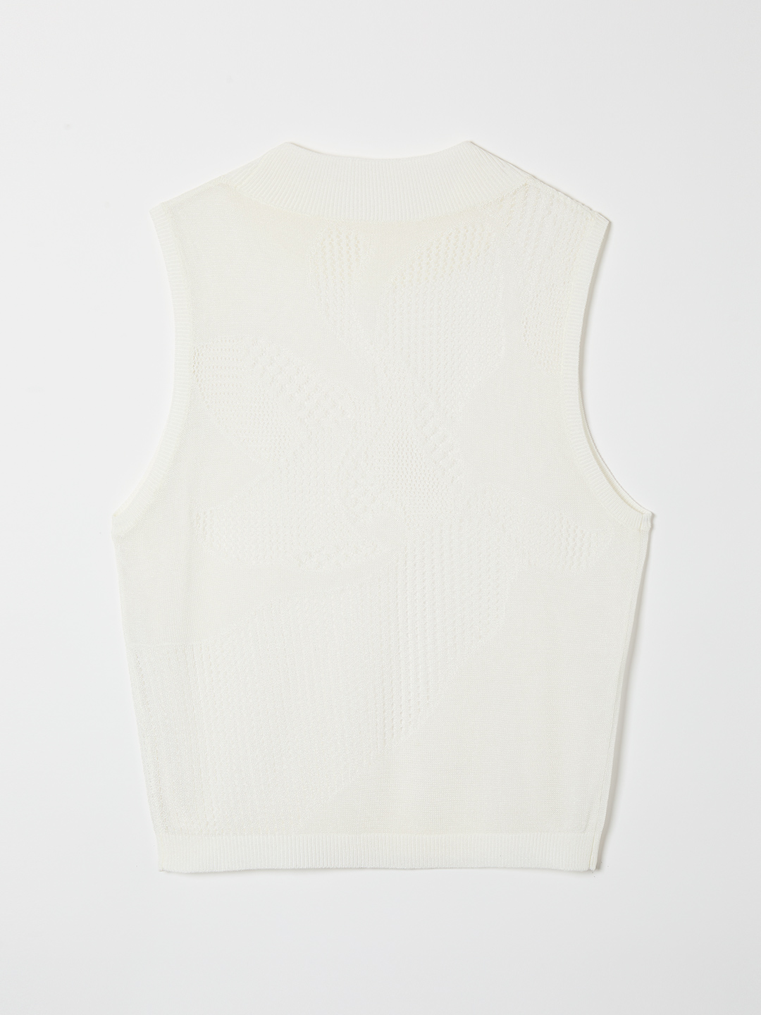 Efe Knit Tank Top 詳細画像 White 2