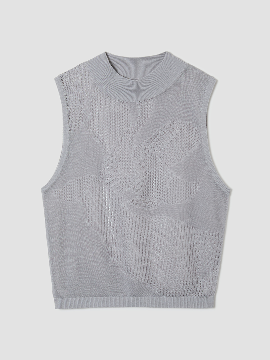 Efe Knit Tank Top 詳細画像 Gray 1