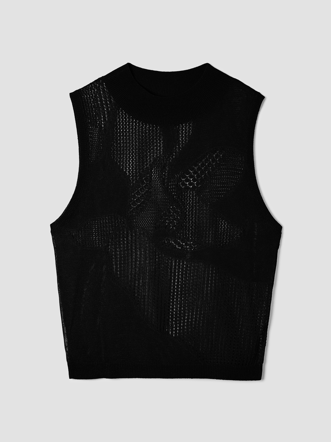 Efe Knit Tank Top 詳細画像 Black 1