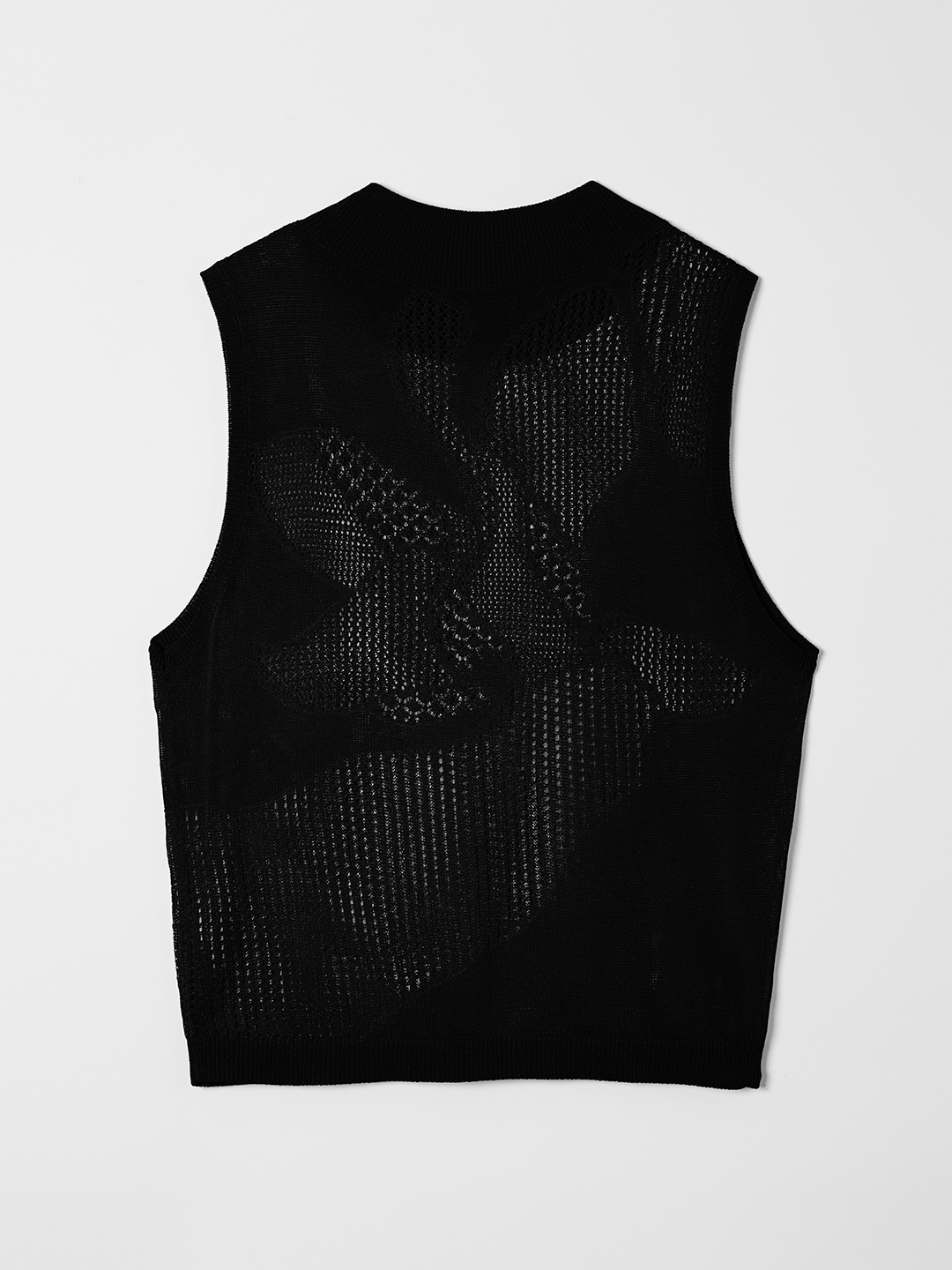 Efe Knit Tank Top 詳細画像 Black 2