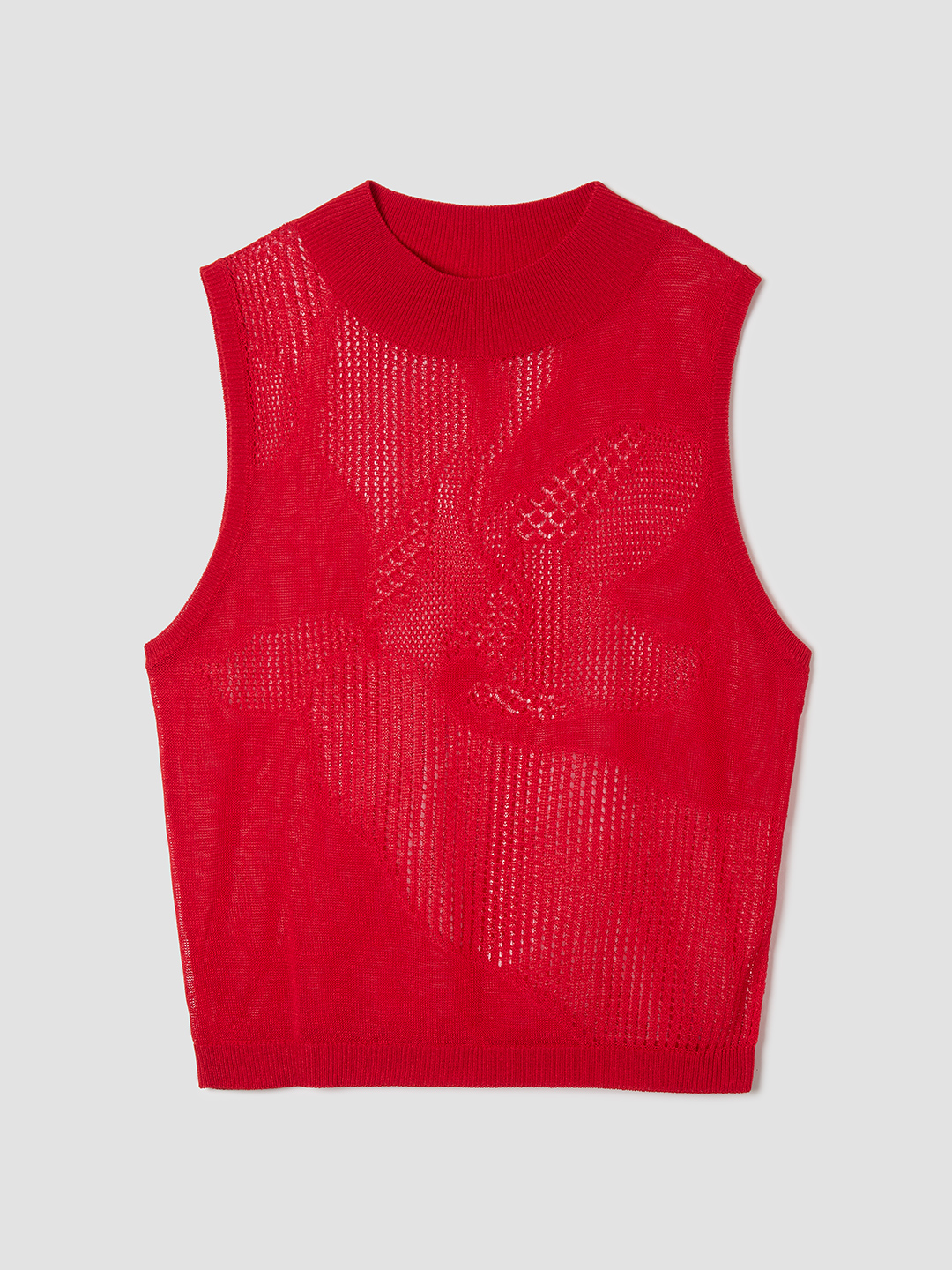 Efe Knit Tank Top 詳細画像 Red 1