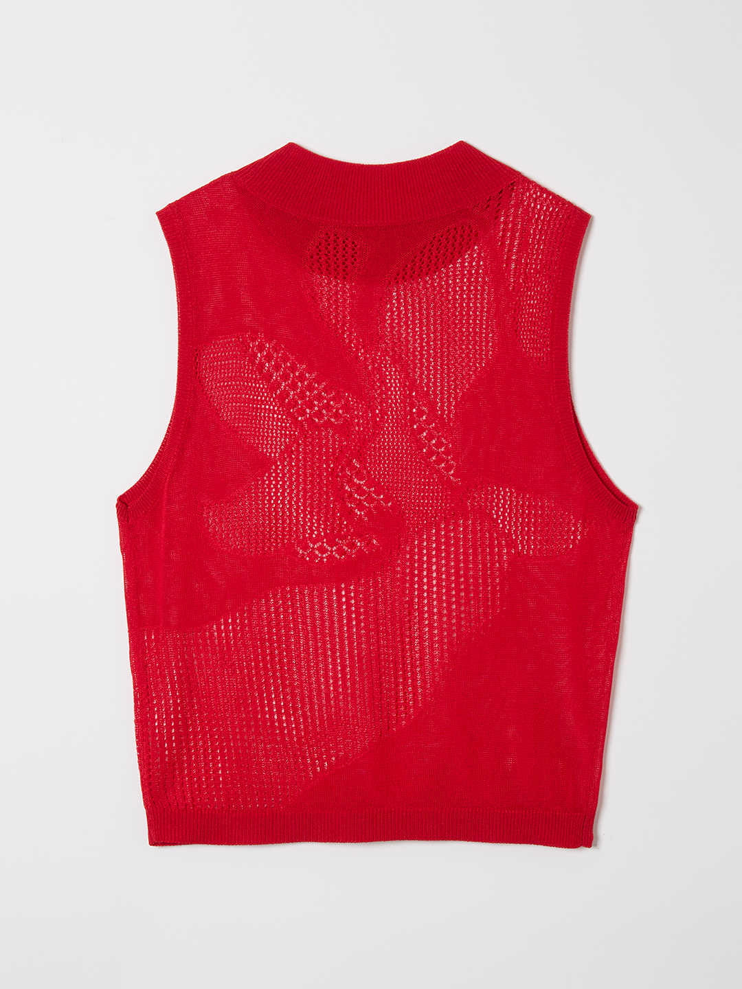 Efe Knit Tank Top 詳細画像 Red 2